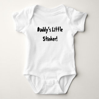 Daddy's Little Stinker! Baby Bodysuit