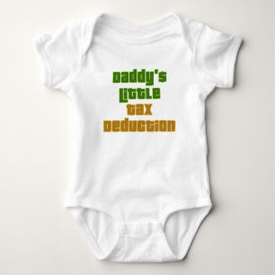 Daddy's Little Tax Deduction Funny Shirt