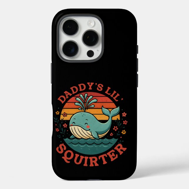 Daddys Little Whale Case-Mate iPhone Case (Back)