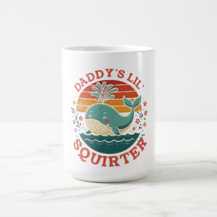 Daddys Little Whale Coffee Mug
