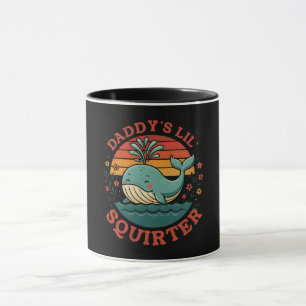 Daddys Little Whale Mug