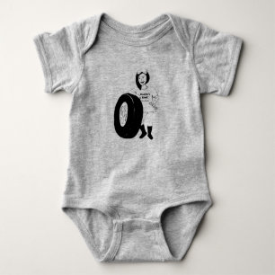 Daddy's Mechanic Baby Bodysuit