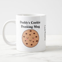 Daddy's - Milk n Cookies Mug 20 oz