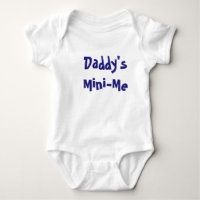 Daddy's Mini-me Onsie/Creeper for baby