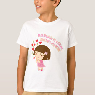 Daddy's My Hero (Chief) T-Shirt
