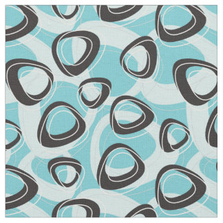 Daddys Pics Turquoise Fabric