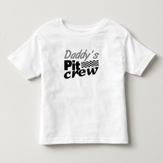 Daddy's Pit Crew Toddler T-shirt