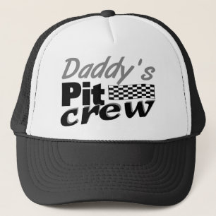 Daddy's Pit Crew Trucker Hat