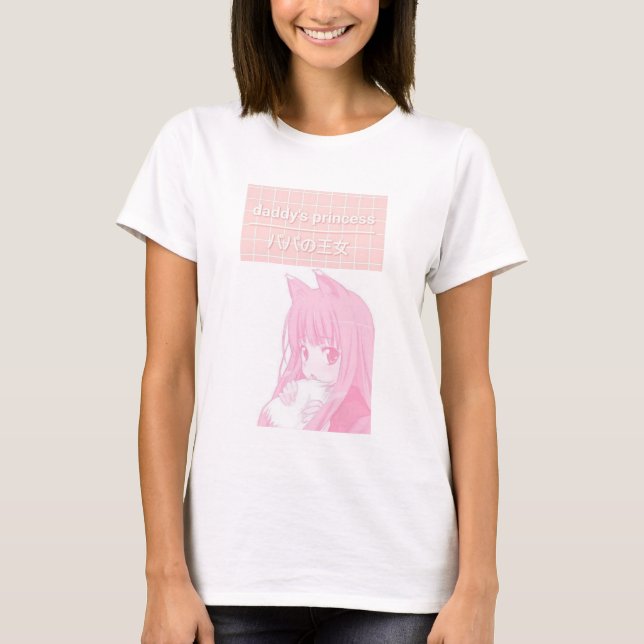 Daddy's Princess Crop Top (Front)