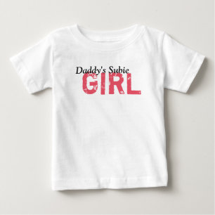 Daddy's Subie Girl Baby T-Shirt