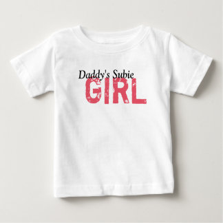Daddy's Subie Girl Baby T-Shirt