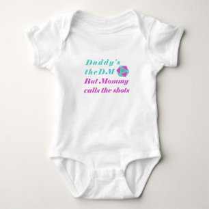 Daddy's the DM Orc Rogues Shirt