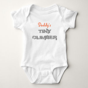 Daddy's tiny climber baby creeper