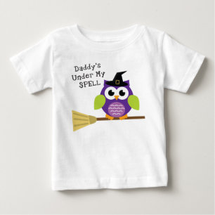 Daddy's Under My Spell Baby T-Shirt