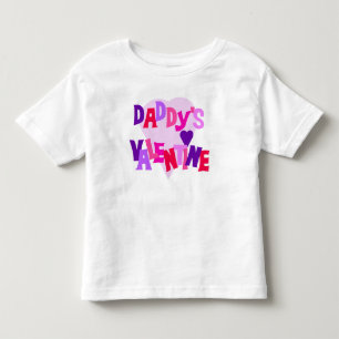 Daddy's Valentine Toddler T-shirt