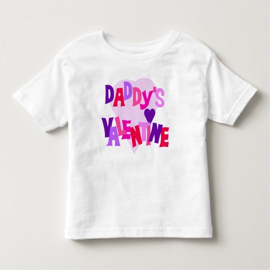Daddy's Valentine Toddler T-shirt