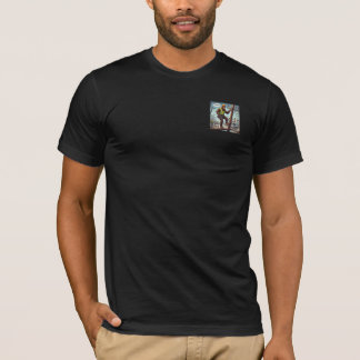 DADDY'S WORKIN THE POLE SO MOMMY DOESNT! T-Shirt