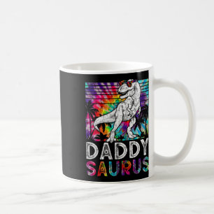 Daddysaurus Dinosaur Daddy Saurus Family Matching  Coffee Mug