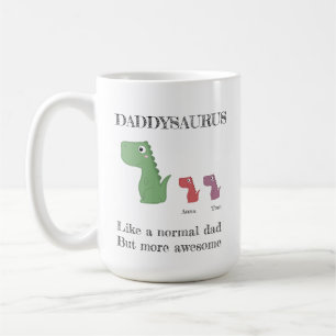 Daddysaurus father Mug