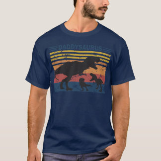 Daddysaurus Fathers Day friends T-Shirt
