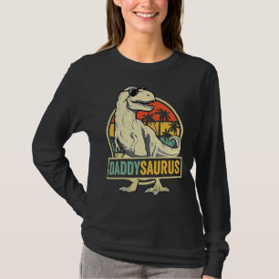 Daddysaurus Rex Dinosaur Daddy Saurus Family Match T-Shirt
