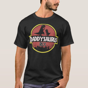Daddysaurus Rex T-shirt