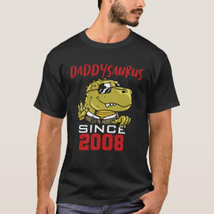 Daddysaurus since 2008 T-Shirt