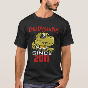 Daddysaurus since 2011 T-Shirt