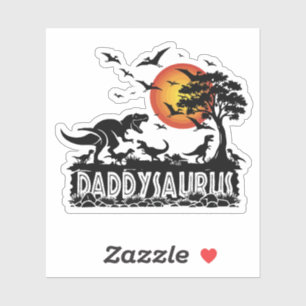 Daddysaurus T-Rex Funny Dinosaur Dad Gift