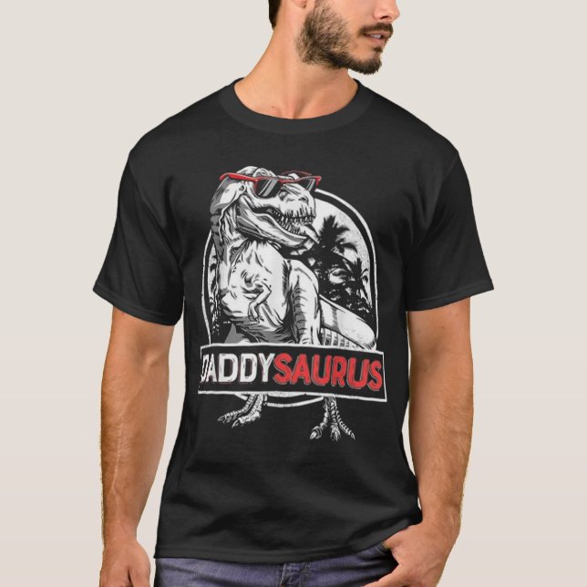 Daddysaurus T shirt (Front)