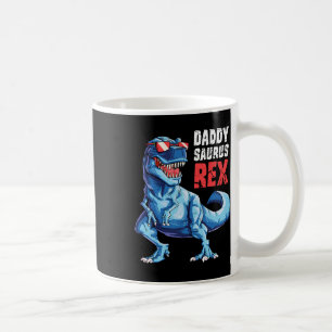 Daddysaurus T Shirt Fathers Day Gifts T Rex Daddy Coffee Mug