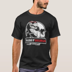 Daddysaurus T-shirt Fêtes des pères Cadeaux T rex 