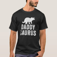 DaddySaurus Triceratops Dinosaur Father s Day