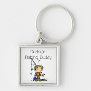DADFISHINGBUDDY.png Keychain