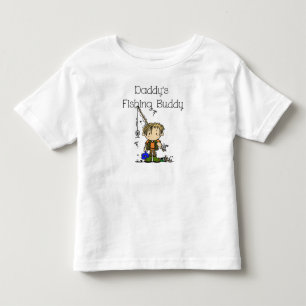 DADFISHINGBUDDY.png Toddler T-shirt