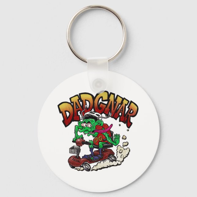 Dadgnar Keychain (Front)
