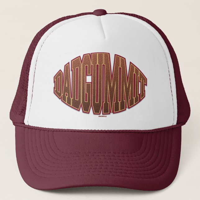 Dadgummit Trucker Hat (Front)