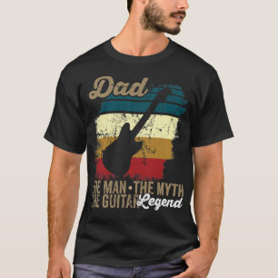Dadhe manhe mythhe guitar LEGEND_475 T-Shirt