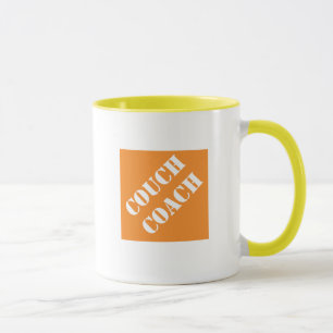 Dadism Couch Coach Mug