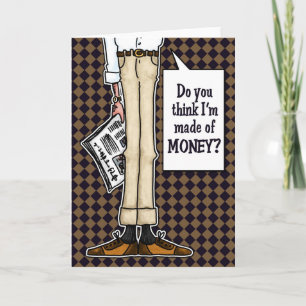 Dadism - For Any Father Card