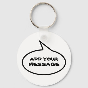 Dadism T-Shirt Keychain