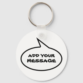 Dadism T-Shirt Keychain