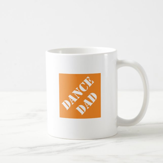 Dadisms Dance Dad Coffee Mug (Right)