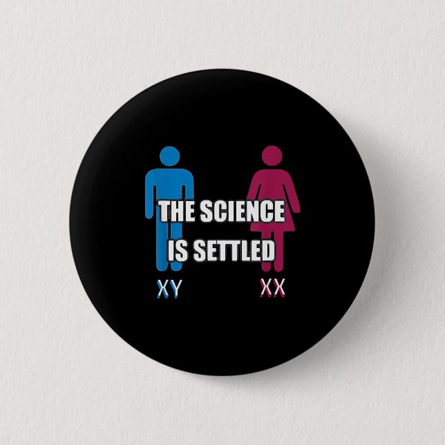 Dadisms Funny Dad Sayings S &amp; Xx Xy The Scienc 2 Inch Round Button (Front)