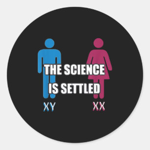 Dadisms Funny Dad Sayings S & Xx Xy The Scienc Classic Round Sticker