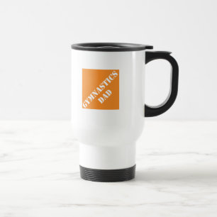 Dadisms Gymnastics Dad Travel Mug