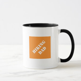 Dadisms Hiking Dad Mug