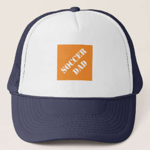 Dadisms Soccer Trucker Hat