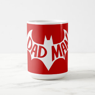 Dadman Superhero Coffee Mug