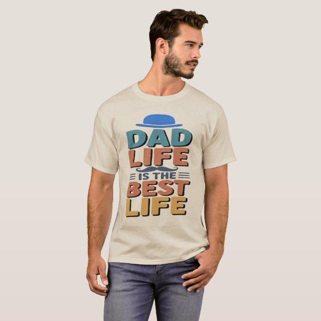DadMode T-Shirt (Front Full)